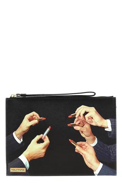 Seletti 'rossettiâ€™ Clutch