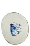 Seletti Salad Bowl 'chinese Leaves' ⌀ 18,4 Cm In Multi