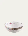 Seletti Hybrid Saylac Abstract-pattern Bone-china Porcelain Bowl