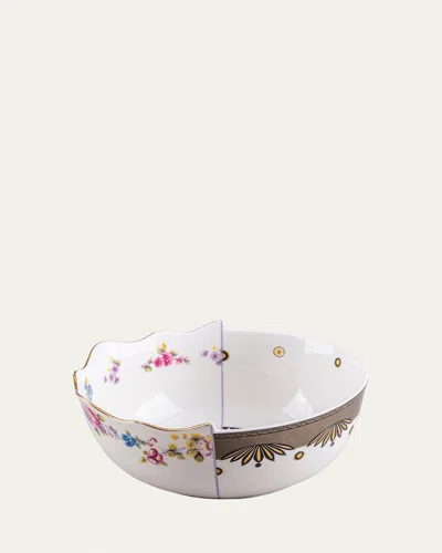 Seletti Saylac Hybrid Bowl Plate In Multi