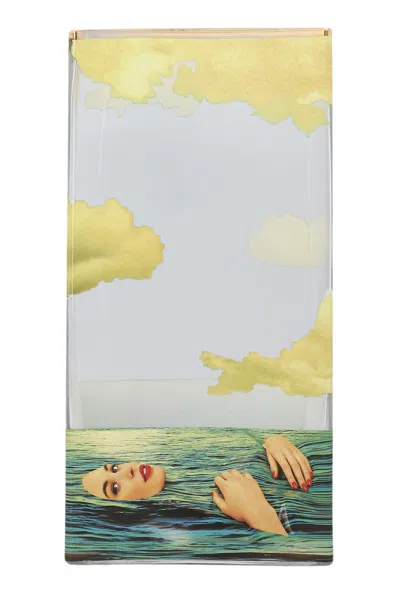 Seletti 'sea Girl' Seple X Toiletpaper Large Vase