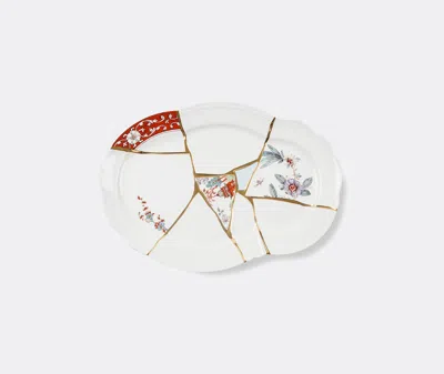Seletti Serving And Trays Multicolor Uni In White/multicolor