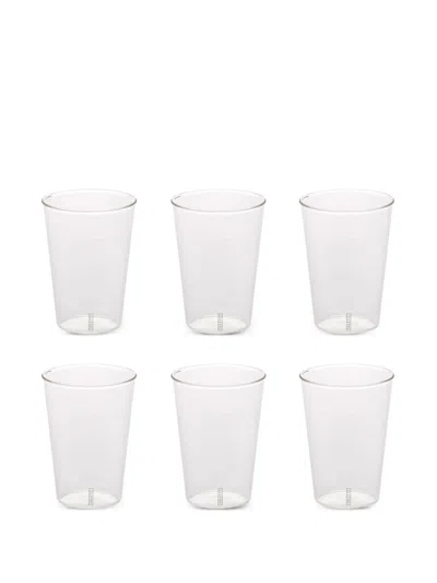 Seletti Set 6 Si-glass In White
