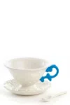 Seletti Set 'i-wares I-cup'  X Selab In White