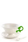 Seletti Set 'i-wares I-cup'  X Selab In White