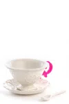 Seletti Set 'i-wares I-cup'  X Selab In White