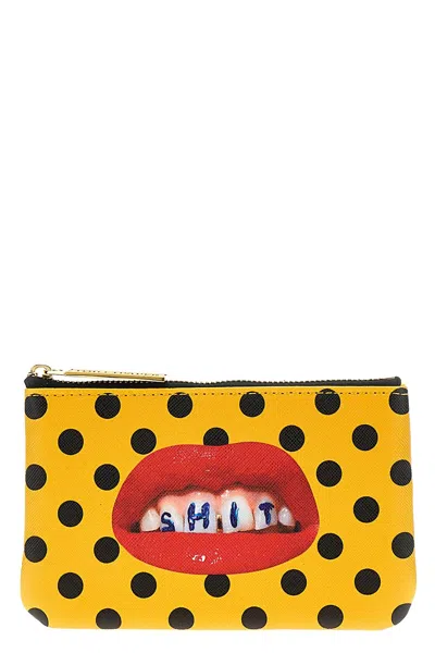 Seletti 'shit' Semens X Toiletpaper Clutch