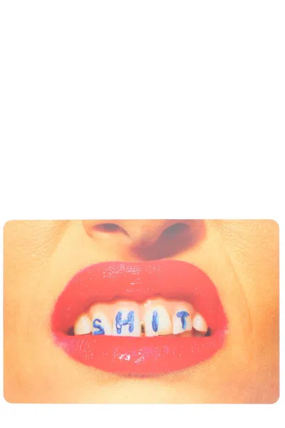 Seletti 'shit' Tablemat In Multi