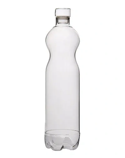 Seletti Si- Bottle Glass Or Pitcher Transparent Size - Glass