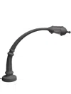 Seletti 'sidonia' Curved Lamp In Grau