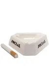 Seletti Social Smoker Aschenbecher In White