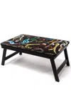 Seletti Snake-print Sofa Tray In Multicolor