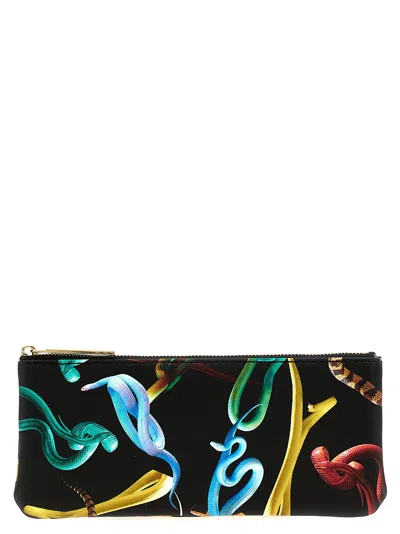 Seletti Snakes Clutch Multicolor