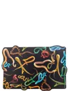 Seletti Wears Toiletpaper Snakes Cork Place Mat 35.8cm X 45cm