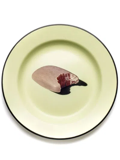 Seletti Soap Plate (26cm) In Neutrals