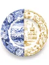 Seletti Sofronia Soup Bowl (25,4cm) In Blau