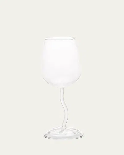 Seletti Sonny Wine Glasses, Set Of 4 In Transparent