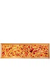 Seletti Spaghetti-print Rectangular Mat In Multicolour