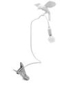 Seletti Sparrow-cruising Table Lamp In 白色
