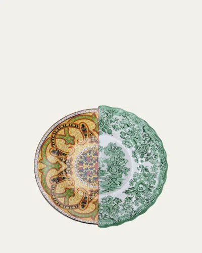 Seletti Sravasti Hybrid Dessert Plate In Multi
