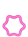 Seletti Supercurve Mirror Tiny Flower Decorative Accessories Pink In Pink