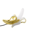 Seletti Table Lamp Gold Size - Resin, Glass