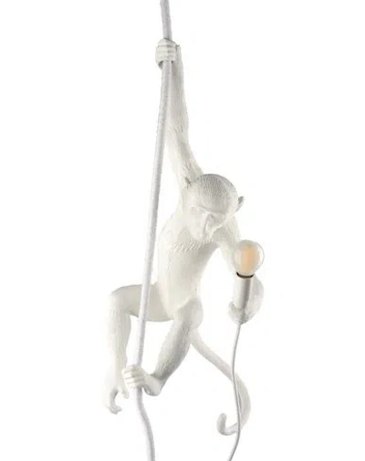 Seletti Table Lamp White Size - Resin
