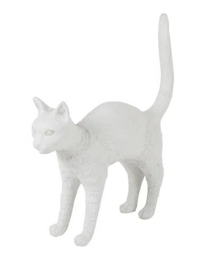 Seletti Table Lamp White Size - Resin