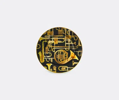 Seletti Tableware Black/gold 3