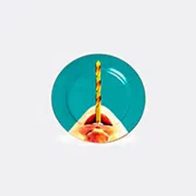 Seletti Drill Plate In Multicolor