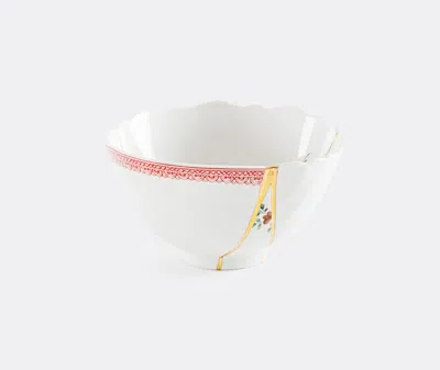 Seletti Tableware Multicolor Uni In White/multicolor