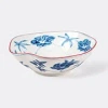 Seletti Tableware White / Blue 4 In White / Blue