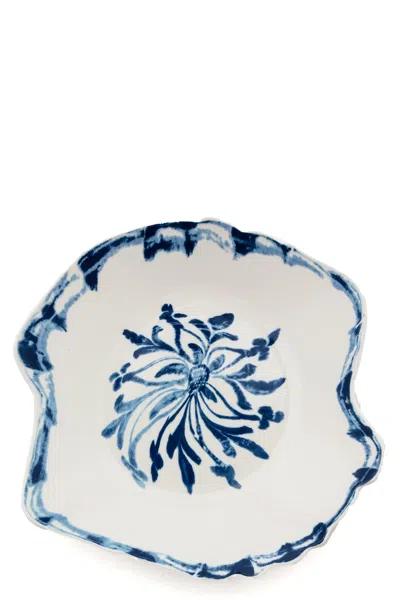 Seletti 'talavera' Classics On Acid Selects X Diesel Living Soup Plate In Multi