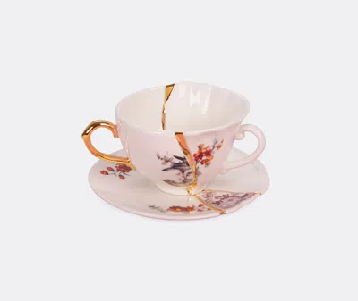 Seletti Tea And Coffee Multicolor Uni In Pink