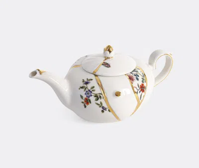 Seletti Tea And Coffee Multicolor Uni In White