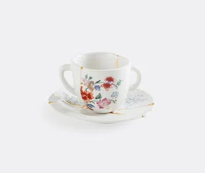 Seletti Tea And Coffee White/multicolor Uni