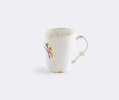 Seletti Tea And Coffee White/multicolor Uni