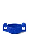 Seletti Terracota Vase In Blue