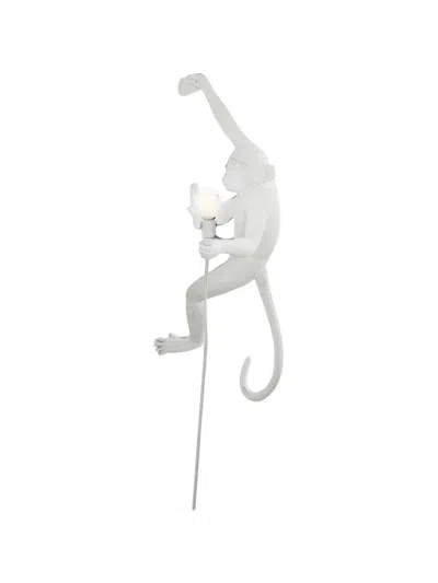 Seletti The Monkey Hanging Lamp In White