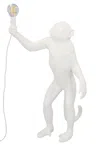 Seletti 'the Monkey Lamp Stand' Lamp In White