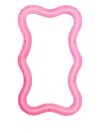 Seletti Tiny Tall Mirror In Pink