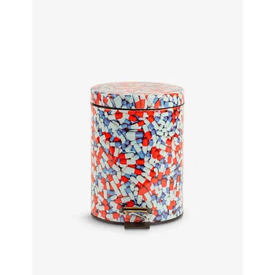 Seletti Toiletpaper Pills Graphic-print Metal Bin 12l