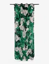Seletti Toiletpaper Rose-print Woven Curtains 140cm X 280cm