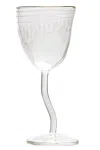 Seletti 'traditional' Goblet In Transparent