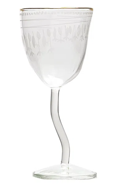 Seletti 'traditional' Goblet In Transparent
