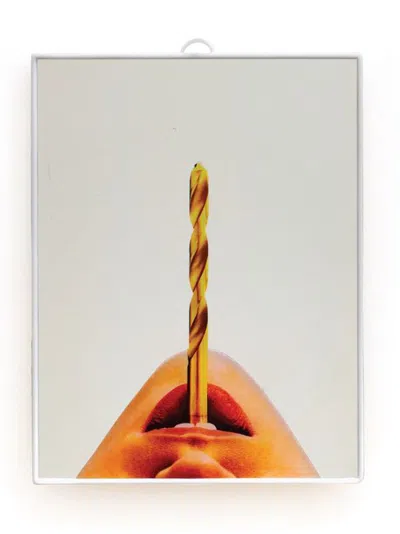 Seletti Trapano Decorative Accessories Multicolor In Gold