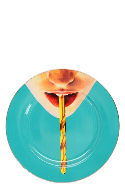 Seletti 'trapano' Dinner Plate ⌀ 27 Cm In Multi