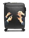 Seletti "trolley Toiletpaper Lipsticks Black Art 03010" In Black
