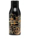 Seletti Trumpet-print Water Bottle In Black