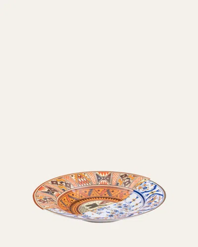 Seletti Tula Hybrid Soup Plate In Multi